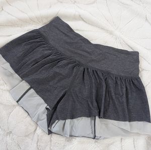Lululemon gray shorts size 6